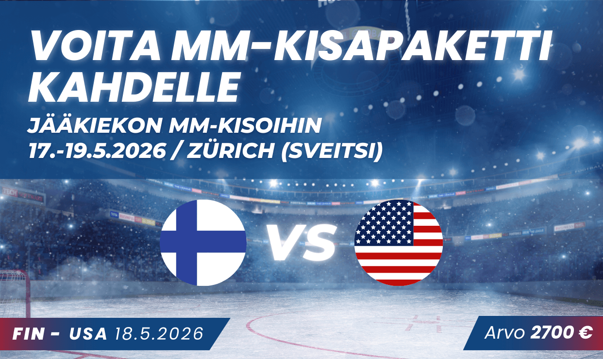 Jääkiekon MM 2026 matka