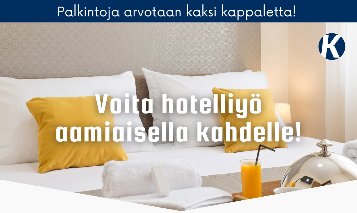 Hotelliyö kahdelle