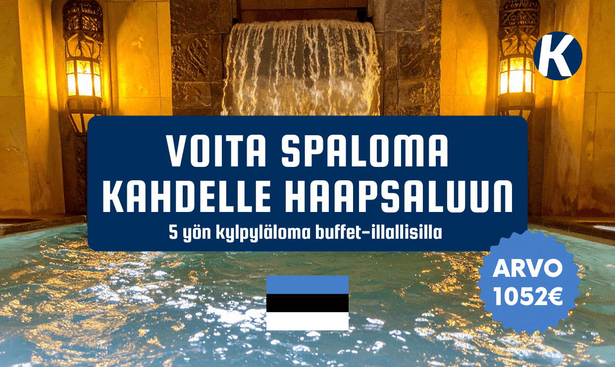 Haapsalu kylpyläloma