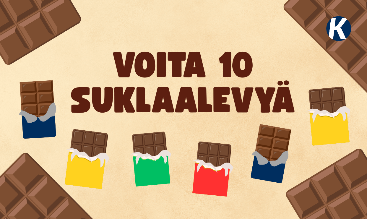 Voita suklaalevyt