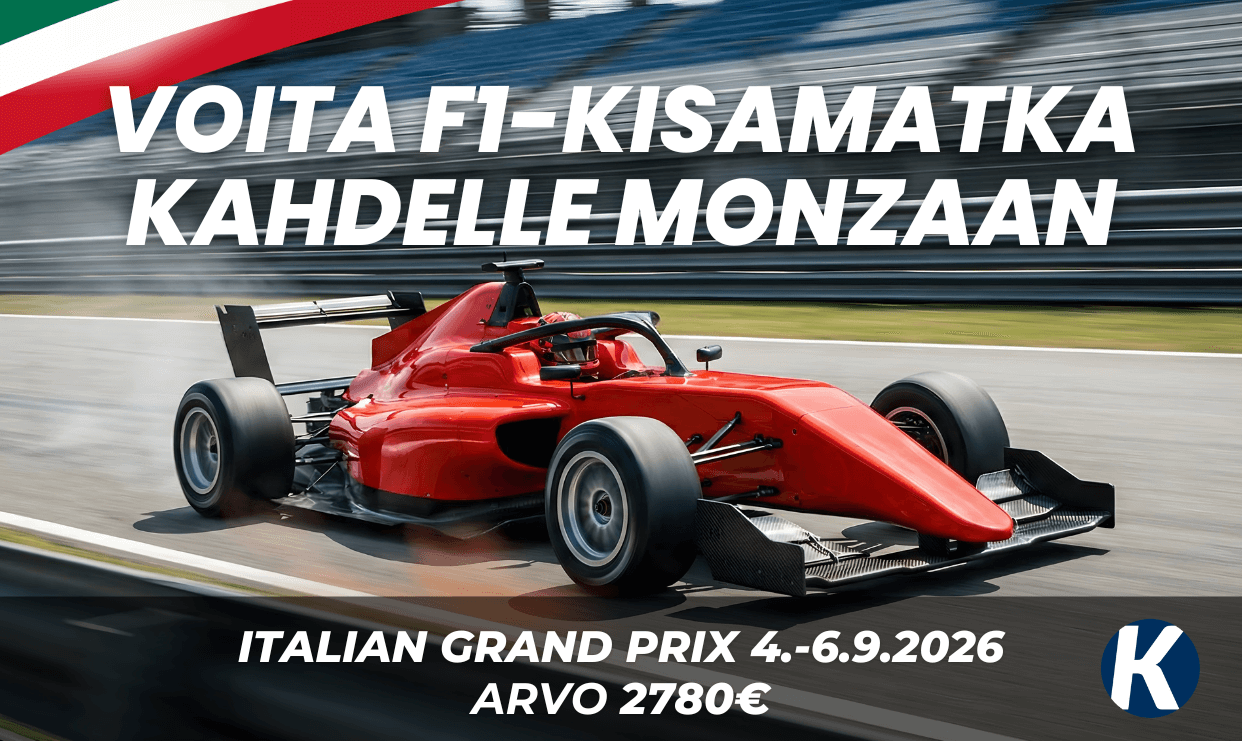 F1 Monza 2026 matka