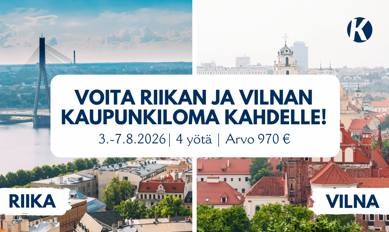 Riika tai Vilna matka